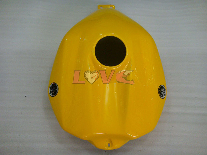 DUNLOP - Yellow Black Fairings and Bodywork For 2004-2006 YZF-R1 #LF7012