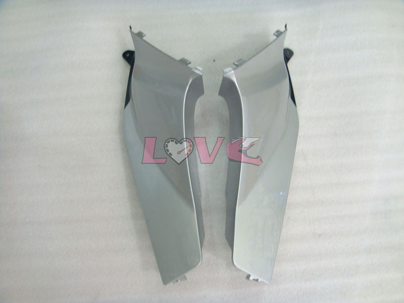 Factory Style - Black Silver Fairings and Bodywork For 2005-2006 CBR600RR #LF4425
