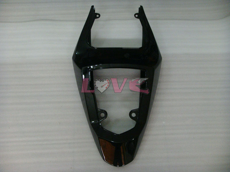 Factory Style - Black Silver Fairings and Bodywork For 2004-2005 GSX-R750 #LF6621