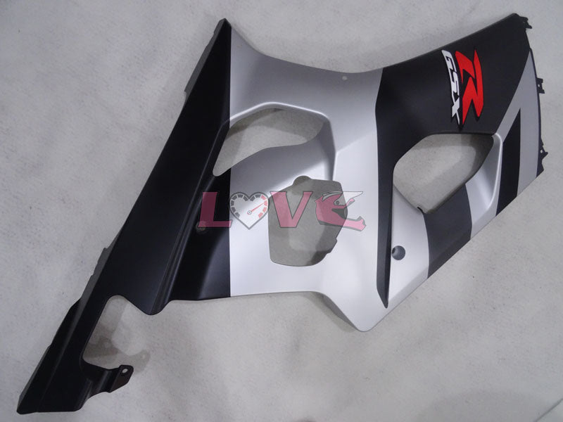 Factory Style - Black Grey Matte Fairings and Bodywork For 2003-2004 GSX-R1000 #LF3863