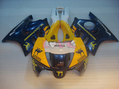 Customize - Yellow Blue White Fairings and Bodywork For 1995-1996 CBR600F3 #LF4534