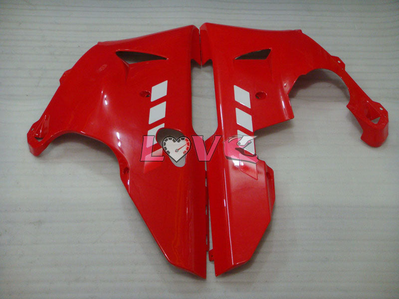 Factory Style - Red White Fairings and Bodywork For 1998-1999 YZF-R1 #LF3571