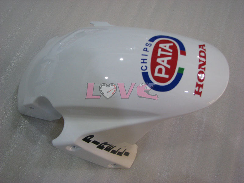 PATA - Red White Fairings and Bodywork For 2003-2004 CBR600RR #LF4457