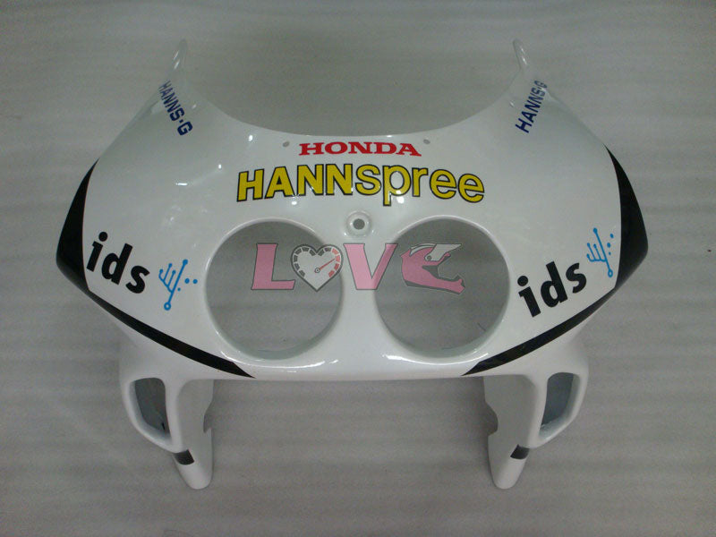 HANN Spree - White Black Fairings and Bodywork For 1990-1994 CBR250RR #LF4994