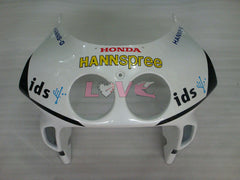 HANN Spree - White Black Fairings and Bodywork For 1990-1994 CBR250RR #LF4994