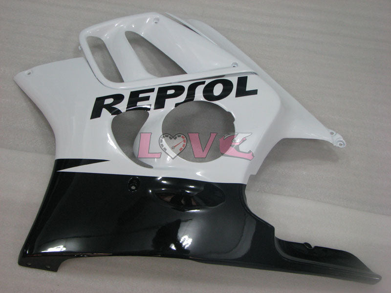 Repsol - White Black Fairings and Bodywork For 1995-1996 CBR600F3 #LF4533