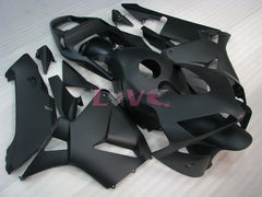 Factory Style - Black Matte Fairings and Bodywork For 2003-2004 CBR600RR #LF7590