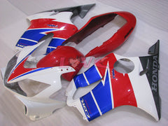 Factory Style - Red Blue White Fairings and Bodywork For 2004-2007 CBR600F4i #LF4508