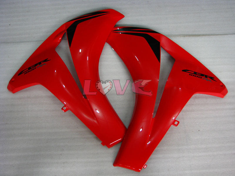 Factory Style - Red Black Fairings and Bodywork For 2008-2011 CBR1000RR #LF7122