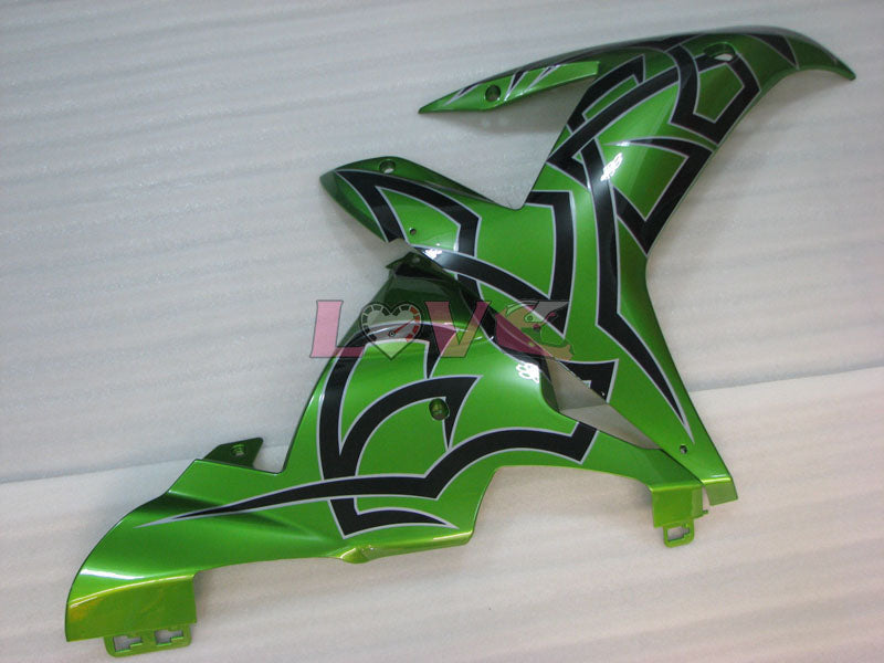 Factory Style Customize - Green Fairings and Bodywork For 2002-2003 YZF-R1 #LF3600