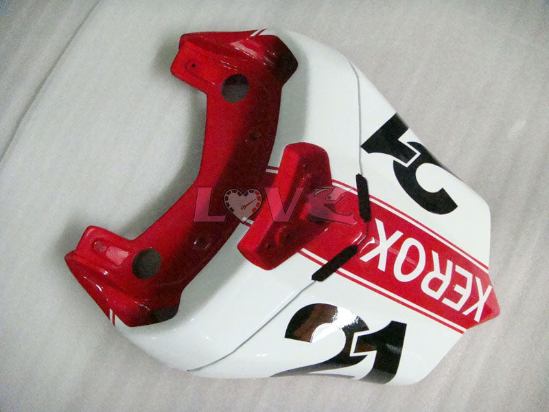 Xerox - Red White Fairings and Bodywork For 2005-2006 999 #LF5484