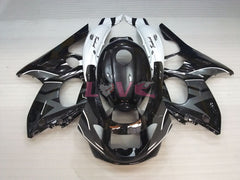 Factory Style - White Black Fairings and Bodywork For 1997-2007 YZF600R #LF7939