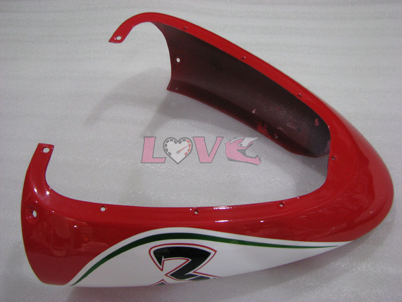 Alitalia - Red Green White Fairings and Bodywork For 2000-2005 RS125 #LF3089