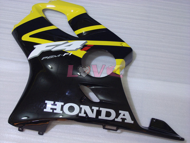 Factory Style - Yellow Black Pink Fairings and Bodywork For 2001-2003 CBR600F4i #LF7639