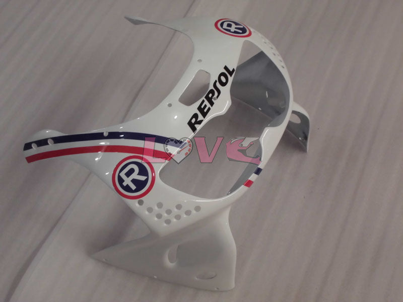 Repsol - White Fairings and Bodywork For 1994-1995 CBR900RR #LF3021