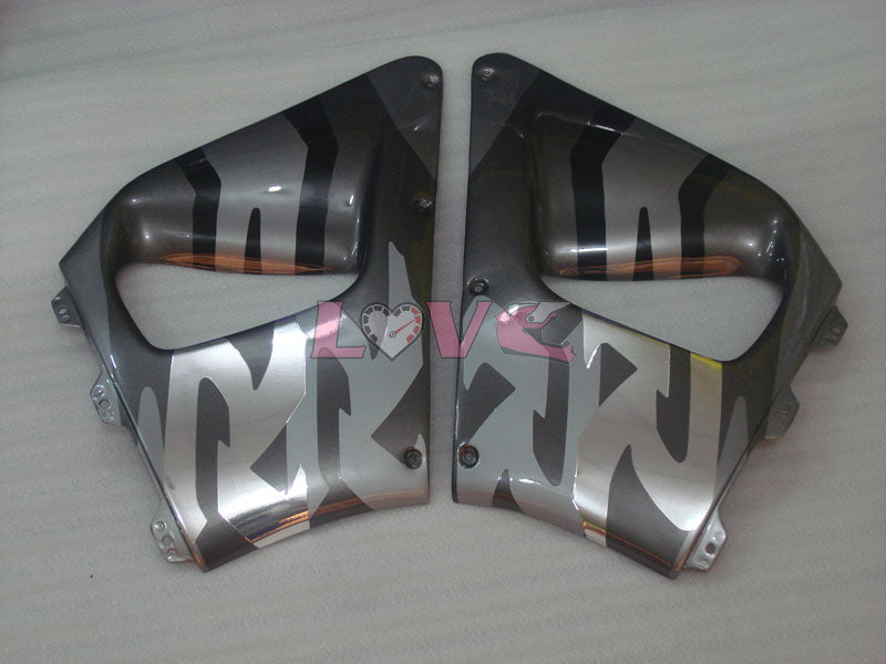 Factory Style - Black Grey Fairings and Bodywork For 1998-1999 CBR919RR #LF7983