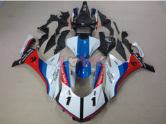 Others - Red Blue White Fairings and Bodywork For 2015-2019 YZF-R1 #LF7818