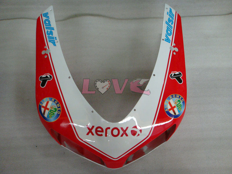 Xerox - Red White Fairings and Bodywork For 2007-2009 1098 #LF5616