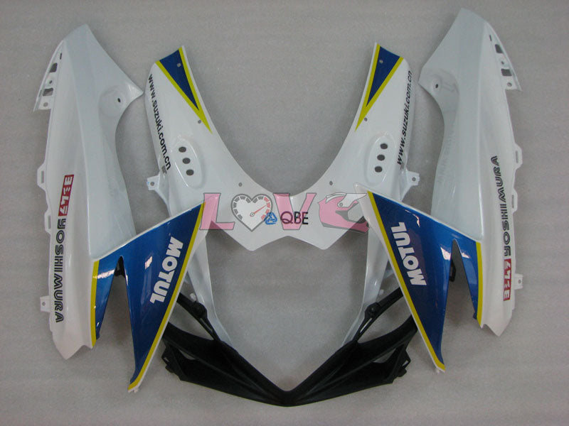 MOTUL - Blue White Fairings and Bodywork For 2011-2026 GSX-R600 #LF3887