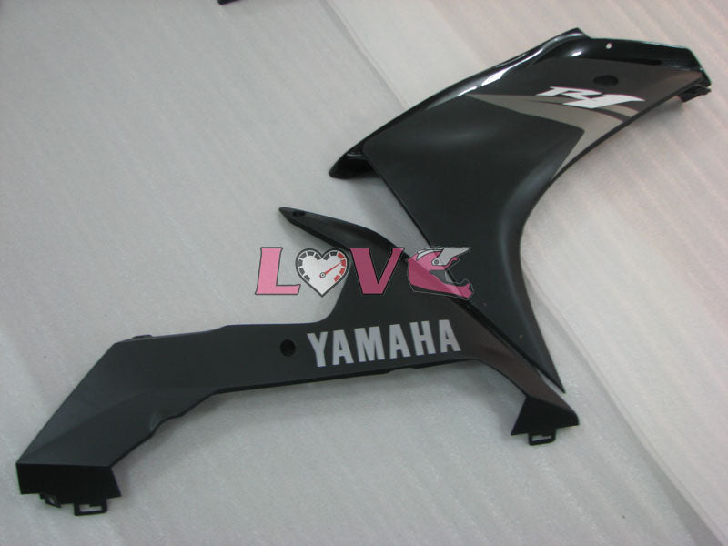 Factory Style - Black Matte Fairings and Bodywork For 2007-2008 YZF-R1 #LF3667