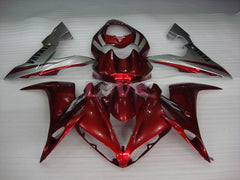 Factory Style - Red Grey Fairings and Bodywork For 2004-2006 YZF-R1 #LF3707