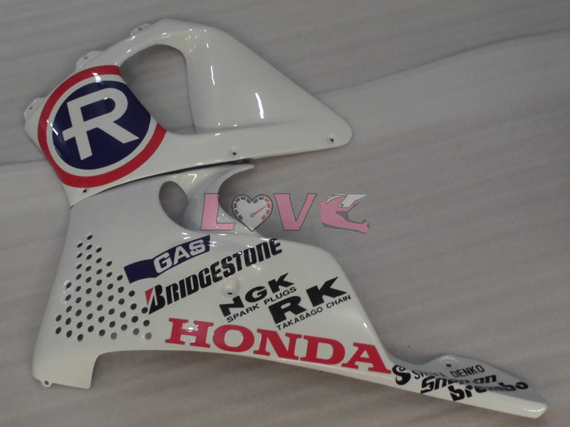 Repsol - White Fairings and Bodywork For 1994-1995 CBR900RR #LF3021