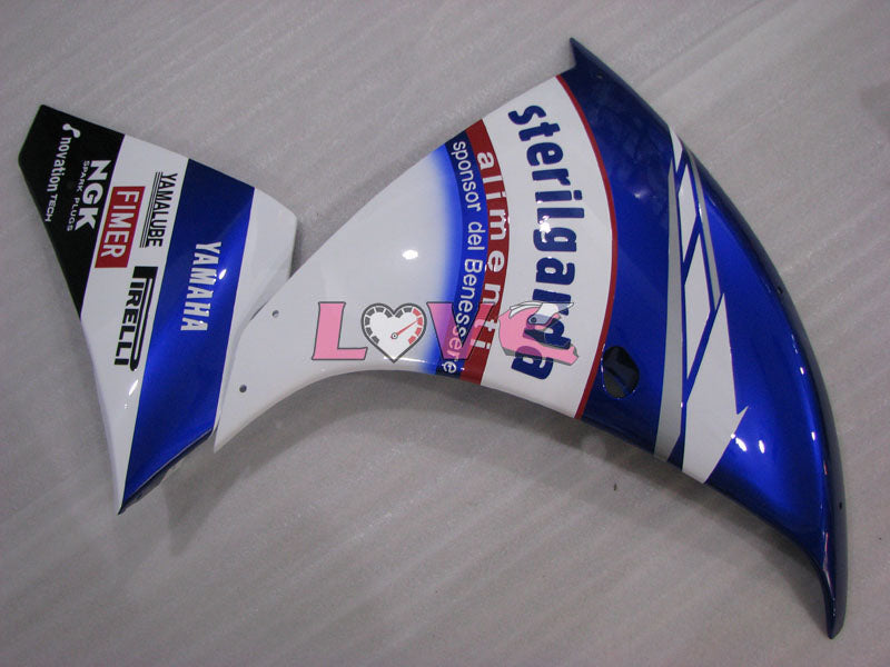 Sterilgarda - Blue White Fairings and Bodywork For 2009-2011 YZF-R1 #LF3641