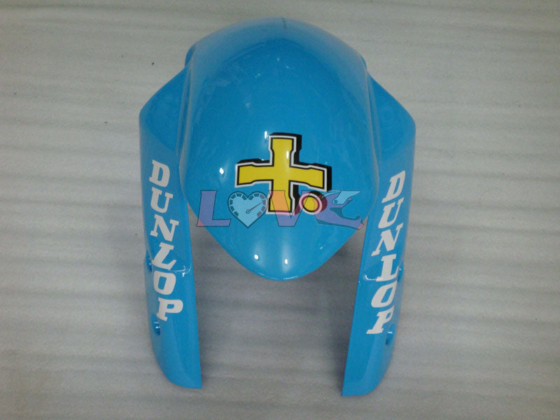 Rizla+ - Blue White Fairings and Bodywork For 2005-2006 GSX-R1000 #LF5803