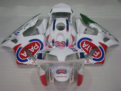 PATA - Red White Fairings and Bodywork For 2003-2004 CBR600RR #LF4457