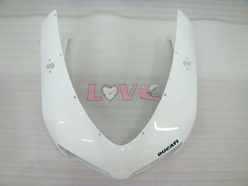 Factory Style - White Black Fairings and Bodywork For 2008-2013 848 #LF3142