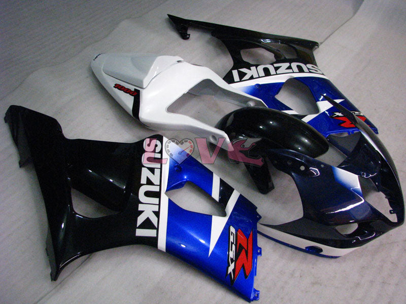 Factory Style - White Black Fairings and Bodywork For 2003-2004 GSX-R1000 #LF3852