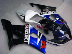Factory Style - White Black Fairings and Bodywork For 2003-2004 GSX-R1000 #LF3852