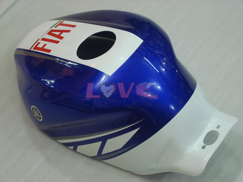FIAT - Blue White Fairings and Bodywork For 1997-2007 YZF600R #LF7933