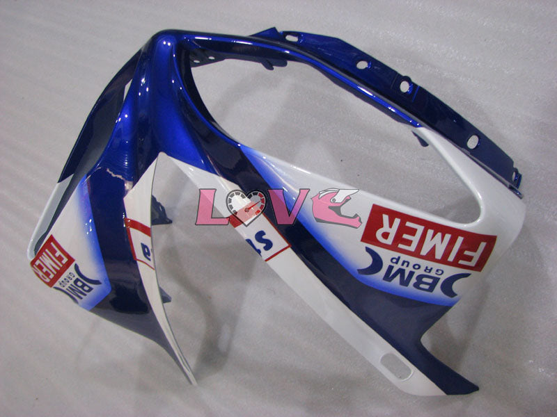 Sterilgarda - Blue White Fairings and Bodywork For 2009-2011 YZF-R1 #LF3641