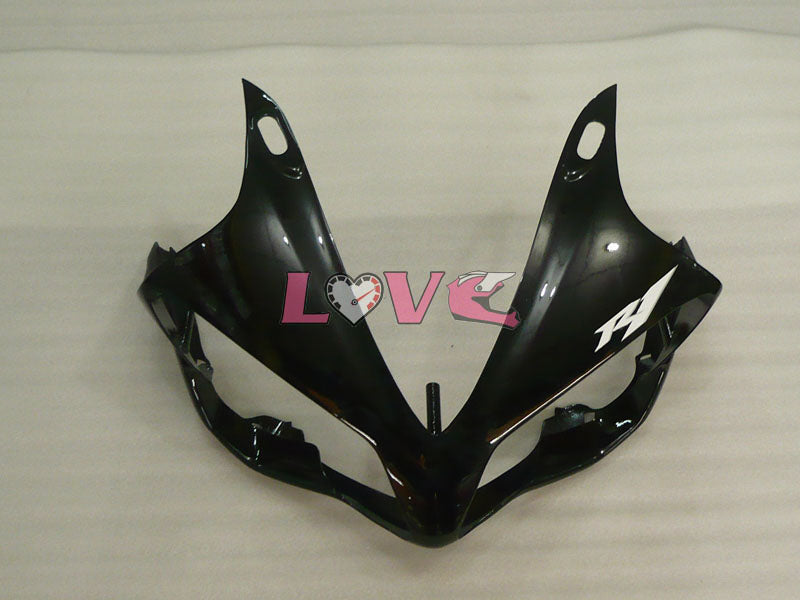 Factory Style - Black Fairings and Bodywork For 2007-2008 YZF-R1 #LF6957