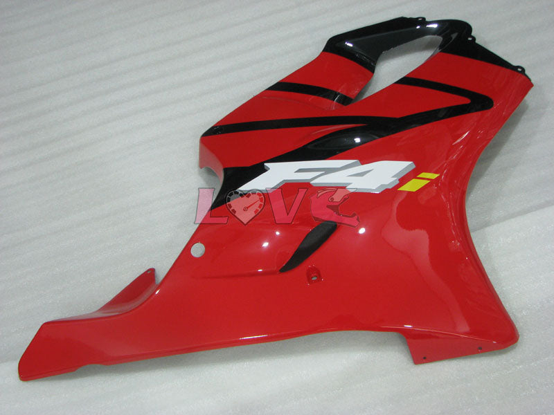 Factory Style - Red Black Fairings and Bodywork For 2004-2007 CBR600F4i #LF4505