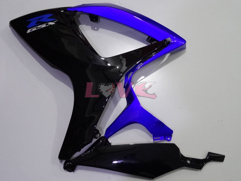 Factory Style - Blue Black Fairings and Bodywork For 2006-2007 GSX-R750 #LF3993