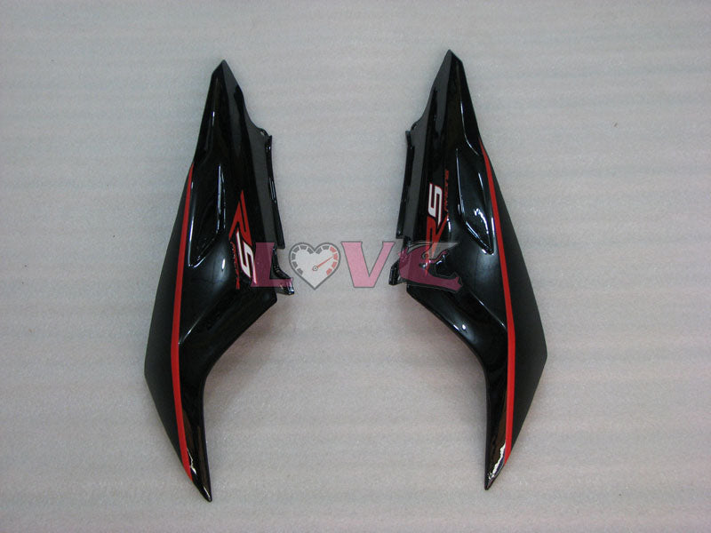 Factory Style - Black Matte Fairings and Bodywork For 2004-2009 RS125 #LF5464