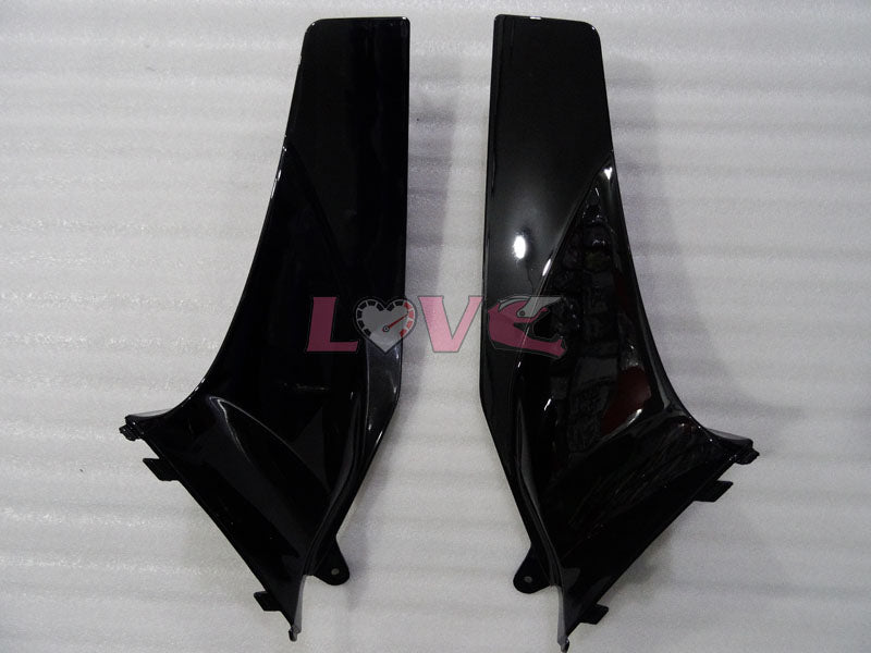 Customize - Red White Black Fairings and Bodywork For 2003-2004 CBR600RR #LF4456