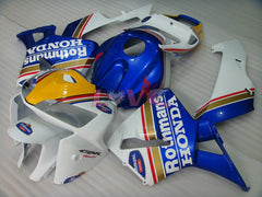 Rossi - Blue White Fairings and Bodywork For 2005-2006 CBR600RR #LF7479