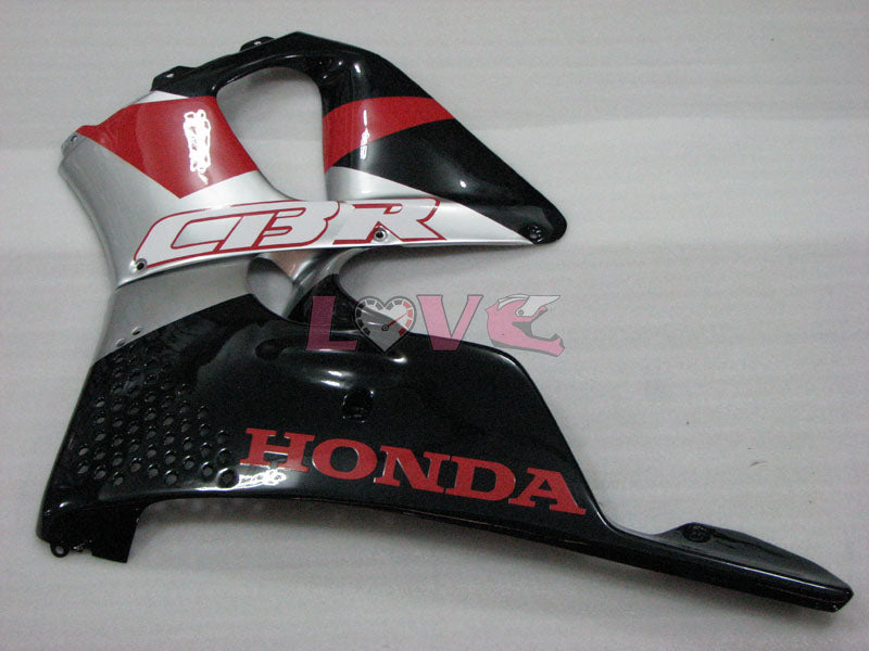 Factory Style - Red Black Silver Fairings and Bodywork For 1992-1993 CBR900RR #LF3025