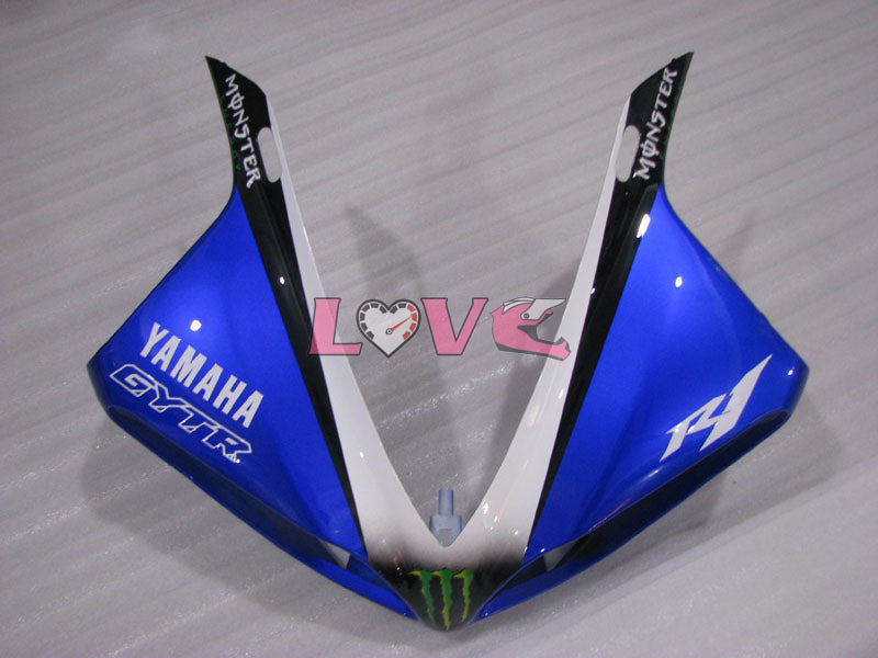 Monster - Blue Black Fairings and Bodywork For 2009-2011 YZF-R1 #LF3651