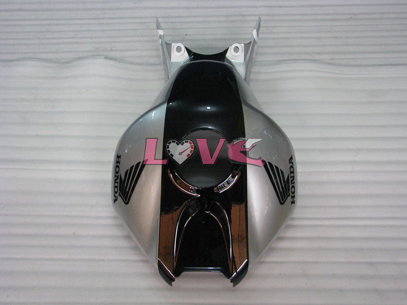 SevenStars - Black Silver Fairings and Bodywork For 2004-2005 CBR1000RR #LF7283