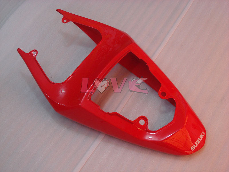 Factory Style - Red Black Fairings and Bodywork For 2004-2005 GSX-R600 #LF6474