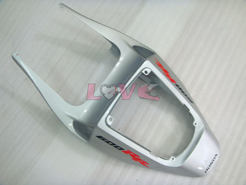 Factory Style - Black Silver Fairings and Bodywork For 2005-2006 CBR600RR #LF4425