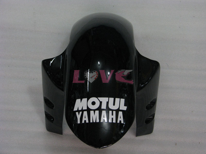 FIAT - White Black Fairings and Bodywork For 2004-2006 YZF-R1 #LF3712