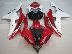 Factory Style - Red White Fairings and Bodywork For 2008-2016 YZF-R6 #LF3385