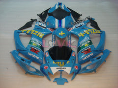 DUNLOP Rizla+ - Blue Black Fairings and Bodywork For 2006-2007 GSX-R600 #LF6256