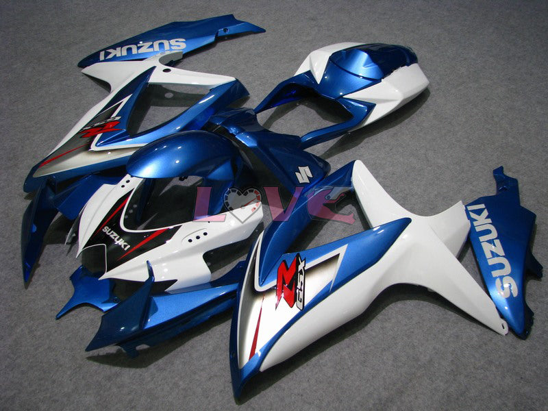 Rizla+ - Blue Black Fairings and Bodywork For 2008-2010 GSX-R600 #LF6185