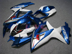 Rizla+ - Blue Black Fairings and Bodywork For 2008-2010 GSX-R600 #LF6185